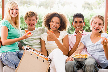 teenagers eating habbits