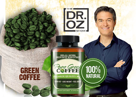Dr. Oz Green Coffee Beans