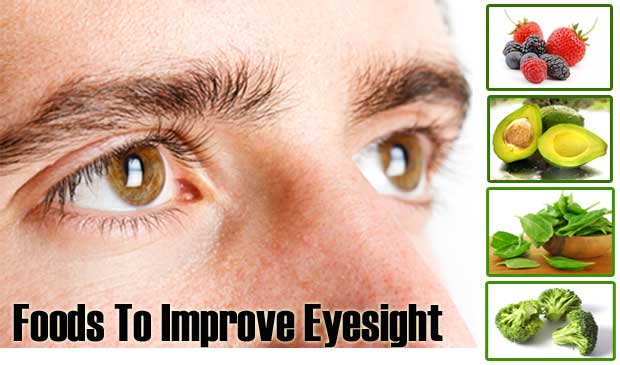 10 Best Foods for Healthy Eyes - Improve Your Eyesight