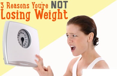 3 Reasons Why You Are Exercising but Not Losing Weight