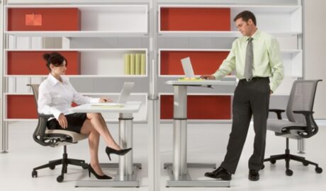 Office Workers Too Sedentary – Standing Up Saves Life