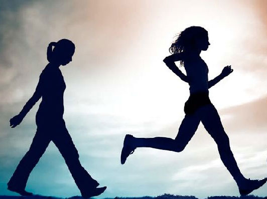 Walking Vs Running Which One is Better for Weight Loss