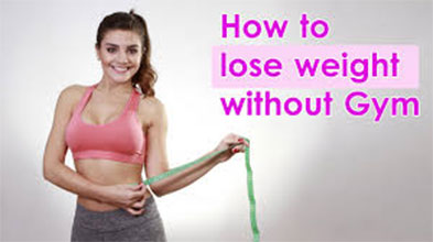 5 Natural Ways to Lose Weight Fast Without Gym