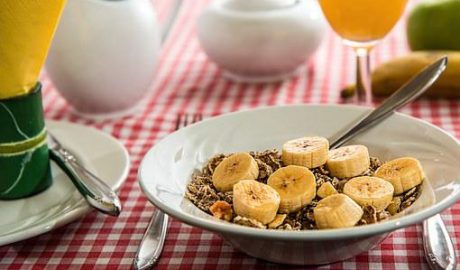 Cereal, Breakfast, Meal, Food, Banana