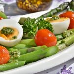 Meal, Asparagus, Dish, Food, Vegetables