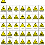 Warnings, Hazards, Danger, Symbols