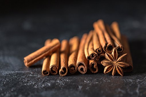 Cinnamon, Aroma, Spices, Condiments