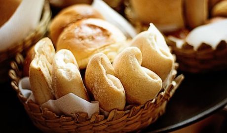 Baked, Breads, Basket, Bread Basket