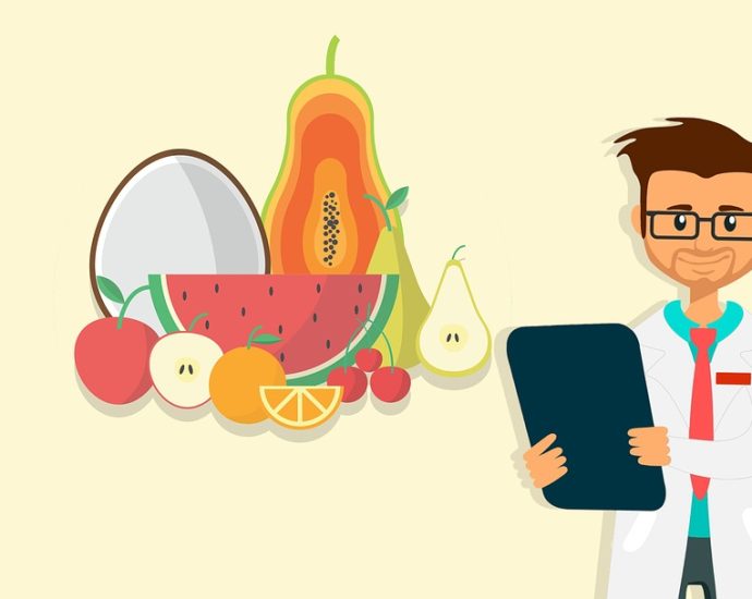 Free Dietetics Nutrition illustration and picture