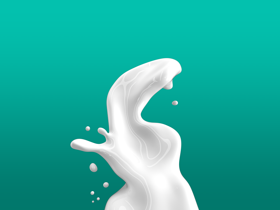Free Milk Splash illustration and picture