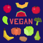 Free Vegan Vegetarian vector and picture